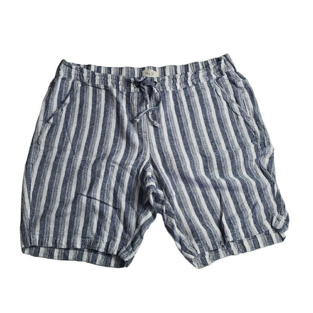 Per Se Stripped Shorts Size 1X